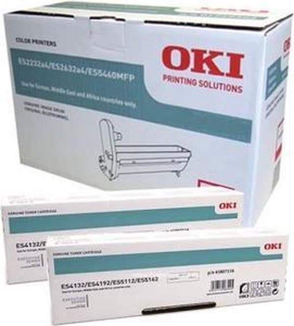 OKI 46490621 tonerpatron Original Gul 1 stk.