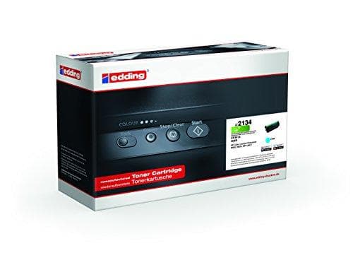 edding toner EDD-2134 - cyan - yder 9500 sider - erstatter HP 508X (CF361X)