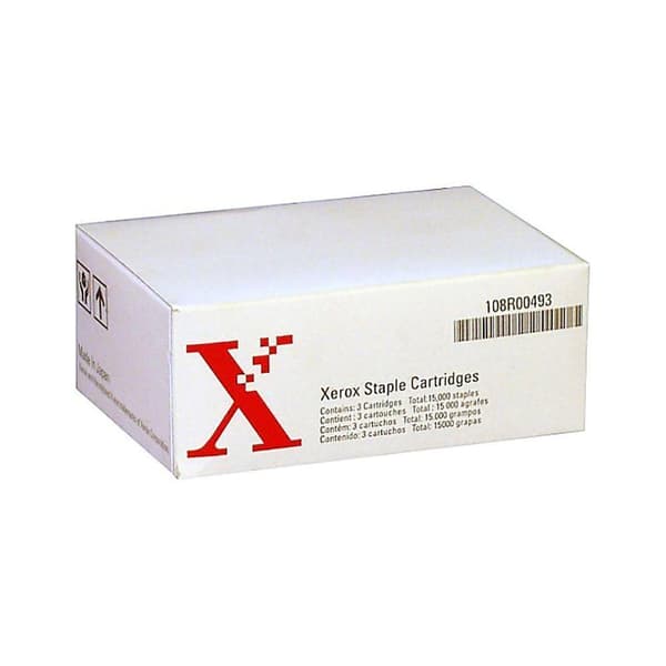 Xerox - 3 - Hæftekassette - til WorkCentre 23X, 245, 255, 265, 275, 5890, 5945/5955, 59XX, WorkCentre Pro 265, 275 (108R00493)