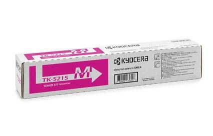 Kyocera TK 5215M - Magenta - alkuperäinen - väriainekasetti - TASKalfa 406ci
