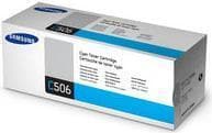 HP Inc Samsung CLT-C506L - cyan - original - tonerpatron - til CLP-680DW, 680ND, CLX-6260FD, 6260FR, 6260FW, 6260ND (SU038A)
