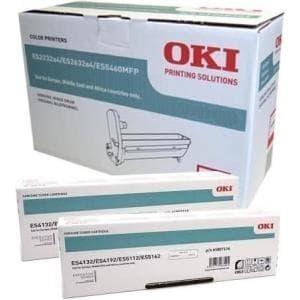 OKI - cyan - original - tromleenhed - til ES 8433dn