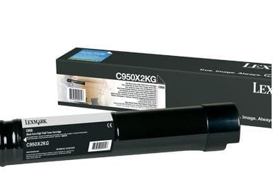 Lexmark Toner C950X2KG - Sort - Kapacitet: 38.000 sider (C950X2KG)