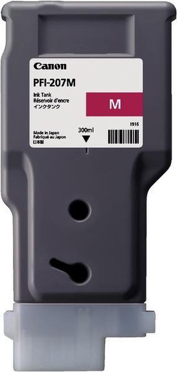 PFI-207M blækpatron magenta standardkapacitet 300ml 1-pak