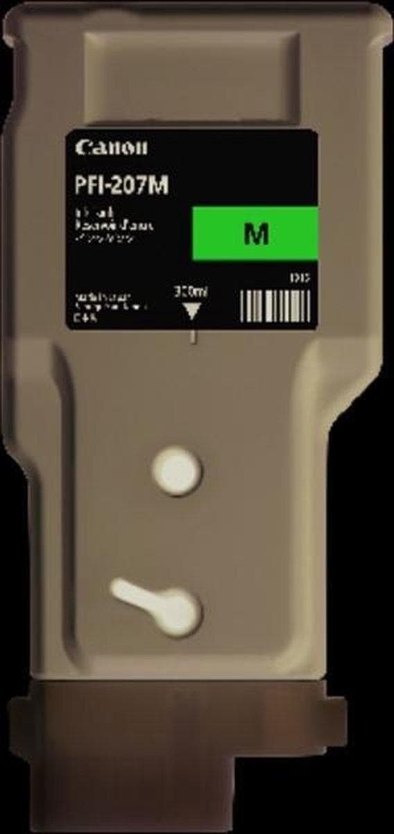 PFI-207M blækpatron magenta standardkapacitet 300ml 1-pak