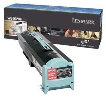 Lexmark W84020H W840 värikasetti 30 000 sivua, musta