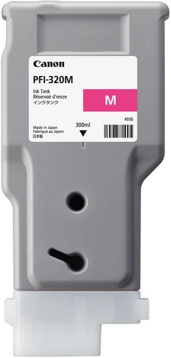 Canon PFI-320M blækpatron 1 stk. Original Magenta