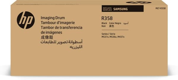 Samsung MLT-R358 - Sort - original - printer billedbehandlingsenhed - til MultiXpress SL-M4370LX, SL-M5360RX, SL-M5370LX, SL-M5370NX, SL-M5373LX, SL-M