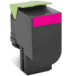 Lexmark 80C2XM0 erittäin suurikapasiteettinen väriainekasetti, magenta