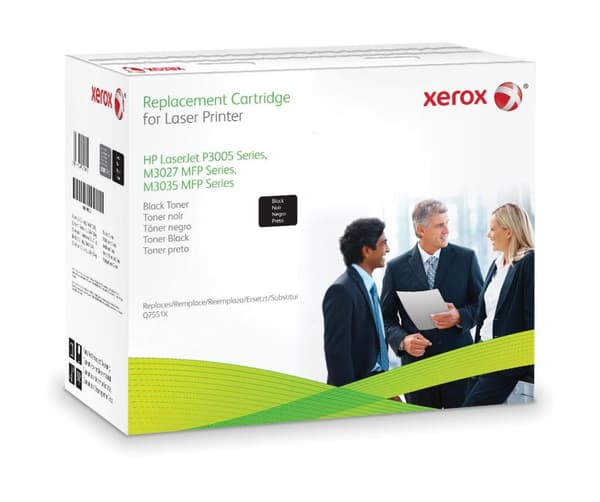 Xerox 003R99764 - Tonerpatroner / Sort alternativ til HP Q7551X