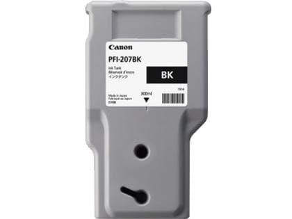 Canon - 8789B001 - PFI207BK - Blækpatron sort