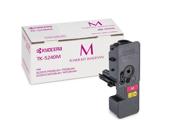 Kyocera TK 5240M - magenta - alkuperäinen - värikasetti - malleihin ECOSYS M5526, P5026