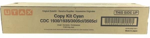 Utax - 6530 10011 - Toner cyan