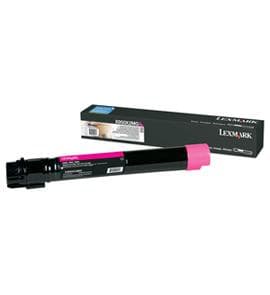 Lexmark Toner X950X2MG - Magenta - Kapacitet: 24.000 sider (X950X2MG)