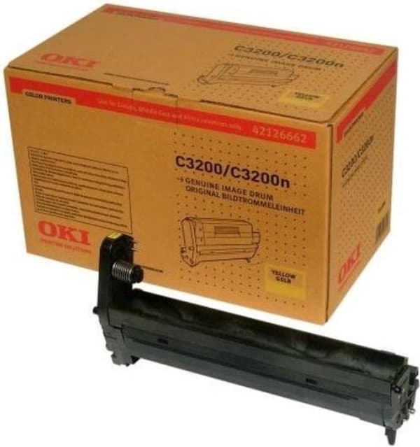 OKI - 42126662 - Trommesæt OBS: Ingen toner!