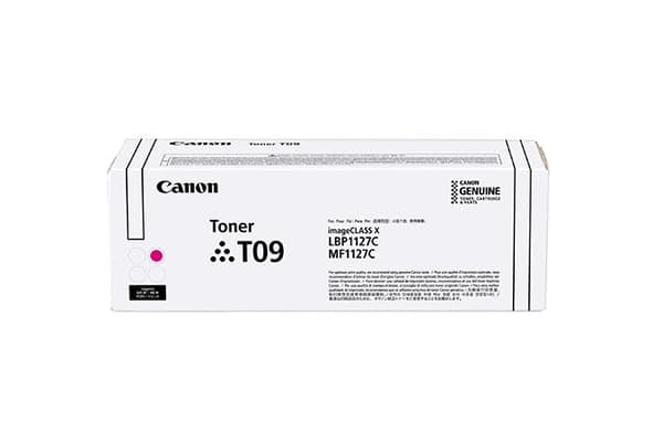 Canon T09 - magenta - original - tonerkassett - för i-SENSYS X C1127i, X C1127iF, X C1127P