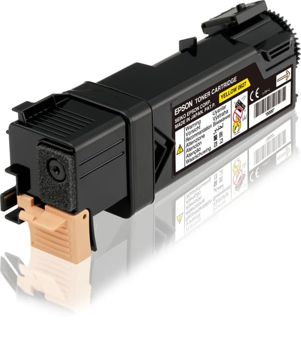 Epson - Tonerkassett - 1 x gul - 2500 sidor (C13S050627)