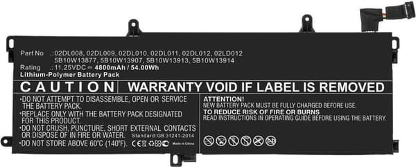 CoreParts MBXLE-BA0269 notebook reservedelsbatteri (MBXLE-BA0269)