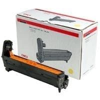 OKI - Keltainen - rumpusarja - malleihin C5100, 5100n, 5200, 5200n, 5200ne, 5300, 5300dn, 5300n, 5300nccs, 5400, 5400dn, 5400n