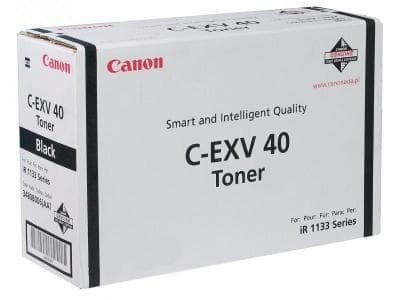 Canon C-EXV 40 - sort - original - tonerpatron - til imageRUNNER 1133, 1133A, 1133IF (3480B006)