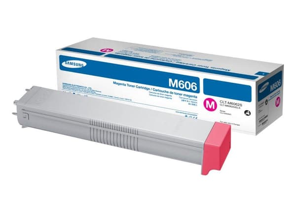 Samsung CLT-M6062S - magenta - original - tonerpatron - til MultiXpress 9350ND