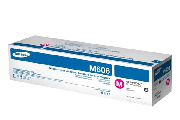 Samsung CLT-M6062S - magenta - original - tonerpatron - til MultiXpress 9350ND