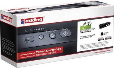 edding toner 18-2178 som HP CF410X sort (18-2178)