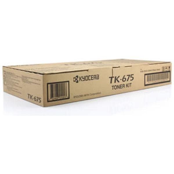 Kyocera - 1T02H00EU0 - TK-675K - Toner sort