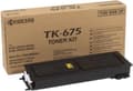 Miniatyrbillede 1 af 2: Kyocera - 1T02H00EU0 - TK-675K - Toner sort