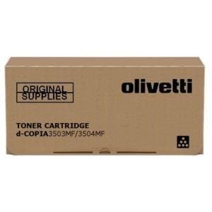 Olivetti Toner B1011 - Sort - Kapacitet: 7.200 sider (B1011)