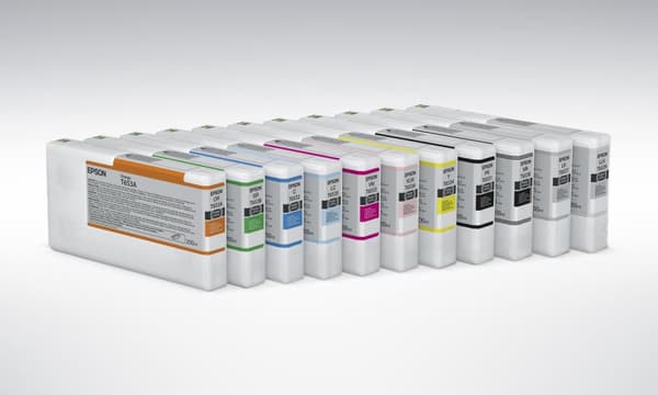 Epson - Mustepatruuna - 1 x keltainen - Stylus Pro 4900 (C13T653400)