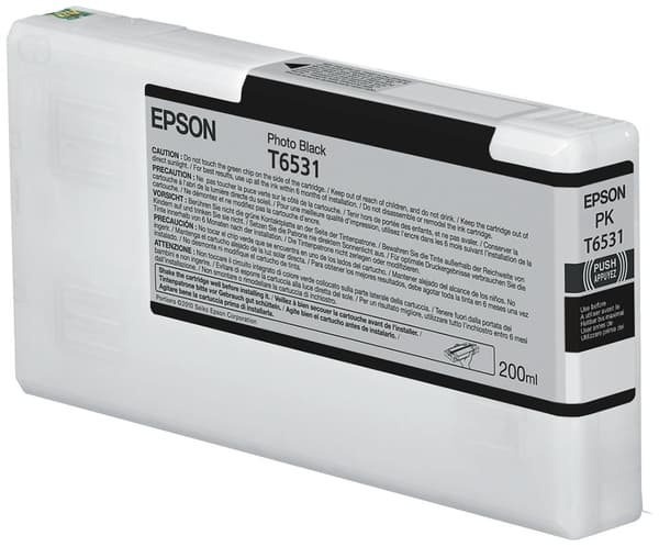 Epson - skrivarkassett - 1 x fotosvart - för Stylus Pro 4900 (C13T653100)