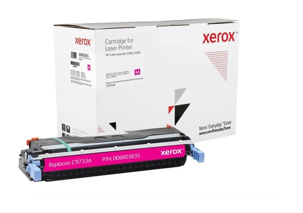 Everyday Magenta Toner, alternativ til HP C9733A, fra Xerox, 12000 sider - (006R03835)