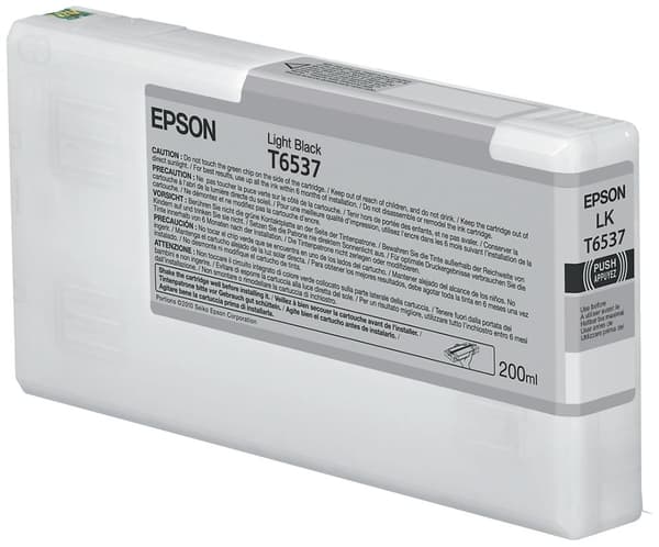 Epson - Bläckpatron - 1 x svart - för Stylus Pro 4900 (C13T653700)
