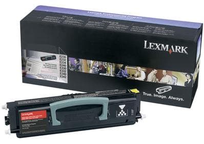 Lexmark - svart - original - tonerkassett Lexmark Corporate - för E230, 232, 234, 238, 240, 330, 332, 340, 342 (0024040SW)