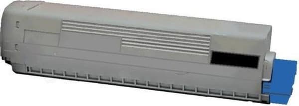 OKI - Sort - original - tonerpatron - til C822dn, 822n