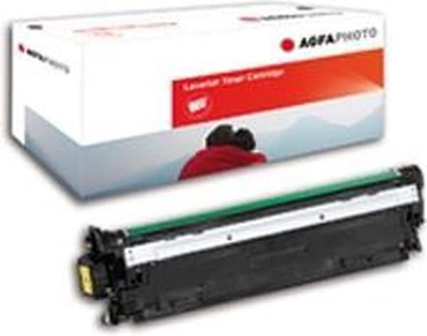 AgfaPhoto APTHP742AE tonerpatron Gul 1 stk.