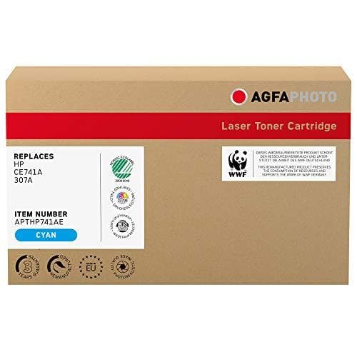AgfaPhoto - cyan - kompatibel - tonerpatron - til HP Color LaserJet Professional CP5225, CP5225dn, CP5225n