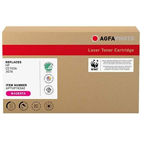 AgfaPhoto - magenta - kompatibel - tonerkassett - för HP Color LaserJet Professional CP5225, CP5225dn, CP5225n