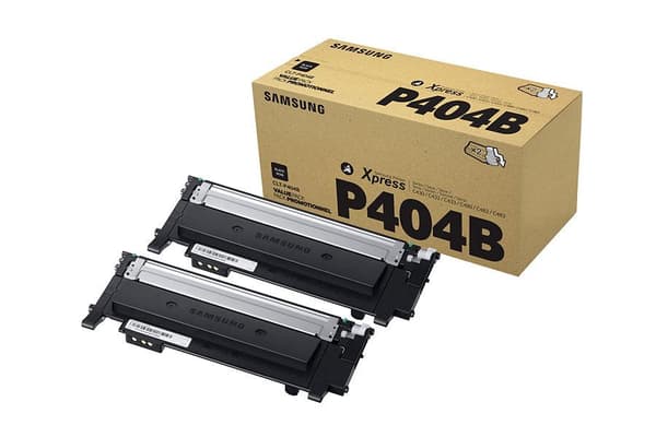 Samsung CLT-P404B tonerpatron Original Sort 2 stk.