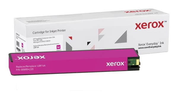 Everyday High Yield Magenta PageWide Cartridge, alternativ til HP L0R14A, fra Xerox, 16000 sider (006R04220)