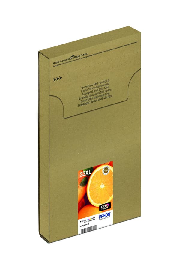 Epson 33XL Multipack - 5-pak - høj kapacitet - sort, gul, cyan, magenta, fotosort - original - blækpatron - til Expression Home XP-530, 630, 635, 830,