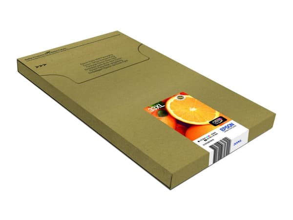 Epson 33XL Multipack - 5-pak - høj kapacitet - sort, gul, cyan, magenta, fotosort - original - blækpatron - til Expression Home XP-530, 630, 635, 830,