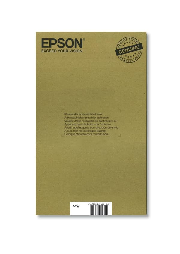 Epson 33XL Multipack - 5-pak - høj kapacitet - sort, gul, cyan, magenta, fotosort - original - blækpatron - til Expression Home XP-530, 630, 635, 830,