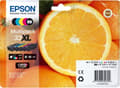 Pikkukuva 3 / 3: Epson 33XL Multipack - 5 kpl - 47 ml - XL - musta, keltainen, syaani, magenta, valokuvamusta - alkuperäinen - läpipainopakkaus - mustepatruuna - Expre