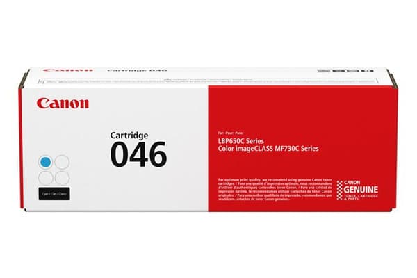 Canon 046 - Cyan - original - tonerpatron - til imageCLASS LBP654, MF731, MF735; i-SENSYS LBP653, LBP654, MF732, MF734, MF735