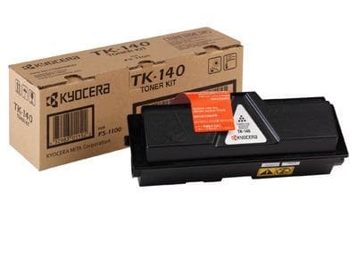 Kyocera Toner TK-140 - Sort - Kapacitet: 4.000 sider (1T02H50EU0)