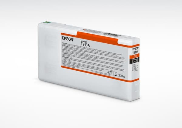 Epson T913A orange bläckpatron (200 ml)