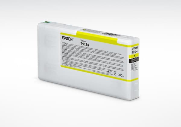 Epson T9134 gul bläckpatron (200 ml)