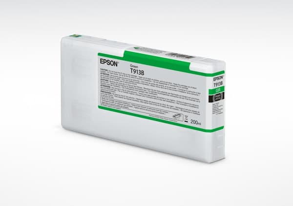 Epson T913B grön bläckpatron (200 ml)